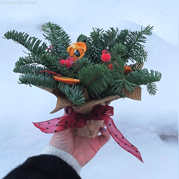 Композиция в стакане